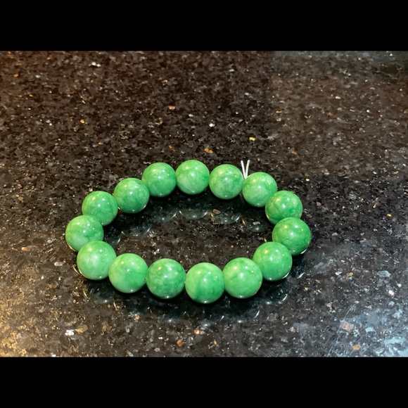 100%New! Jade bracelet - Picture 3 of 4